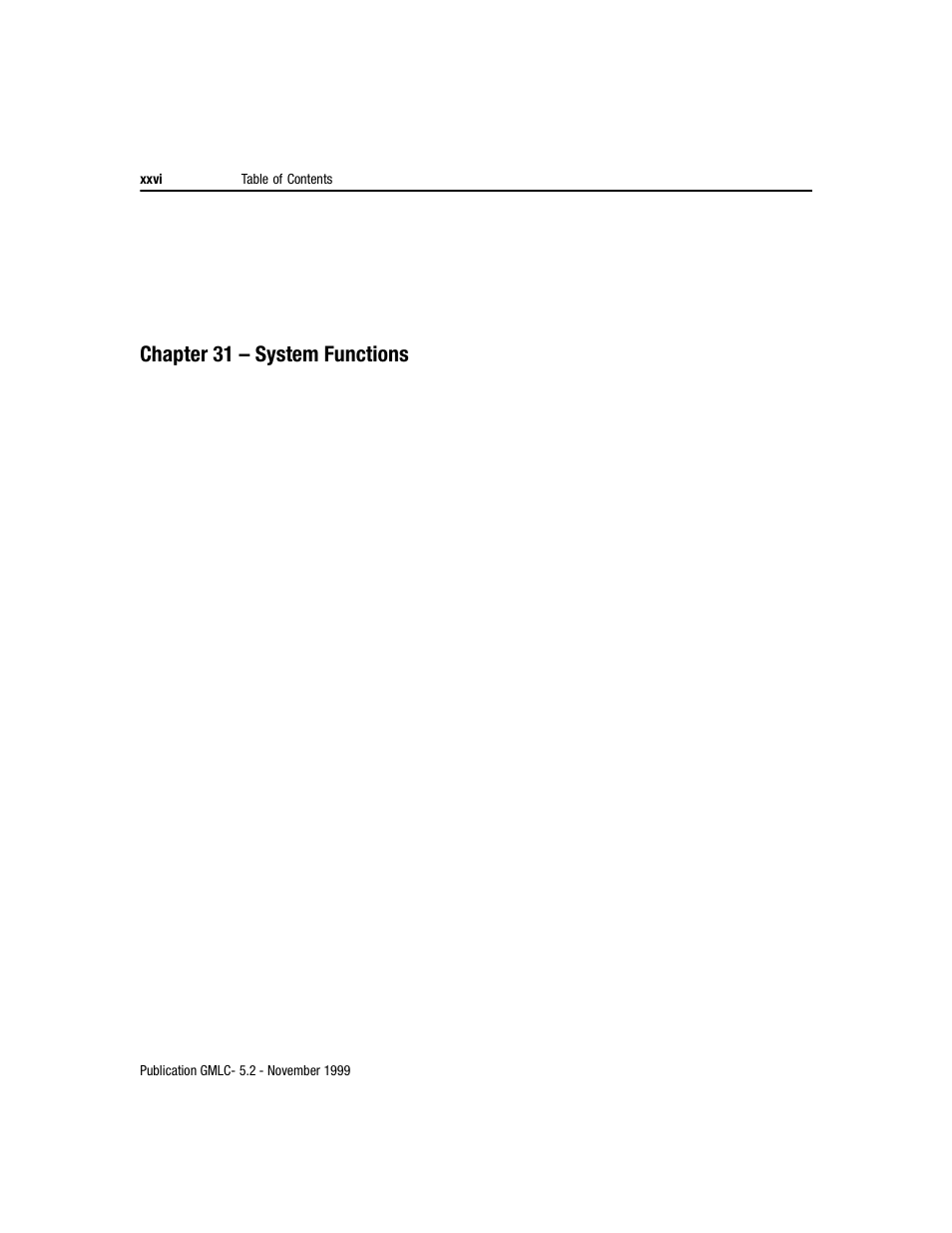 Chapter 31 – system functions | Rockwell Automation GMLC Reference Manual User Manual | Page 29 / 958