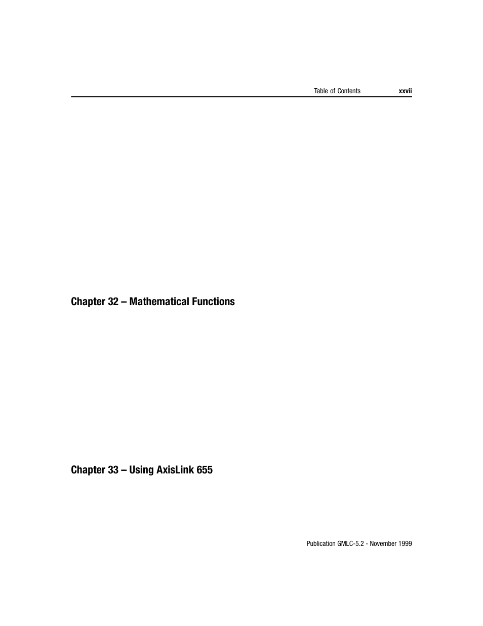 Chapter 32 – mathematical functions | Rockwell Automation GMLC Reference Manual User Manual | Page 30 / 958