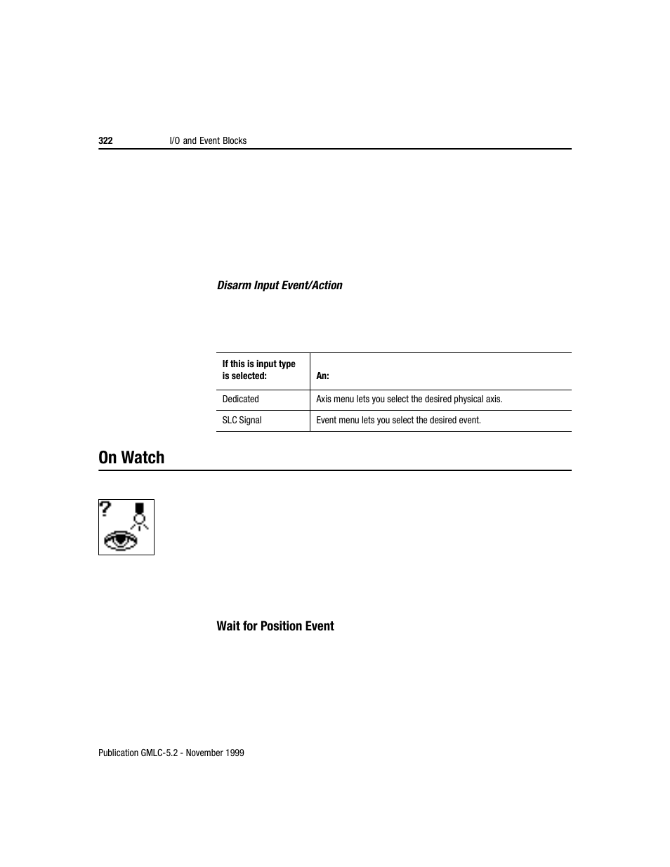 On watch | Rockwell Automation GMLC Reference Manual User Manual | Page 359 / 958