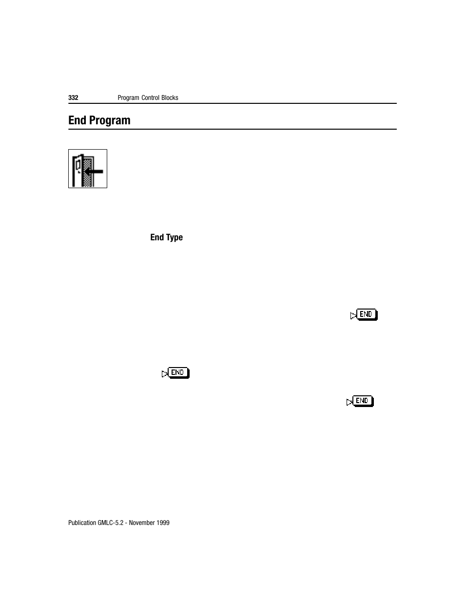 End program | Rockwell Automation GMLC Reference Manual User Manual | Page 369 / 958
