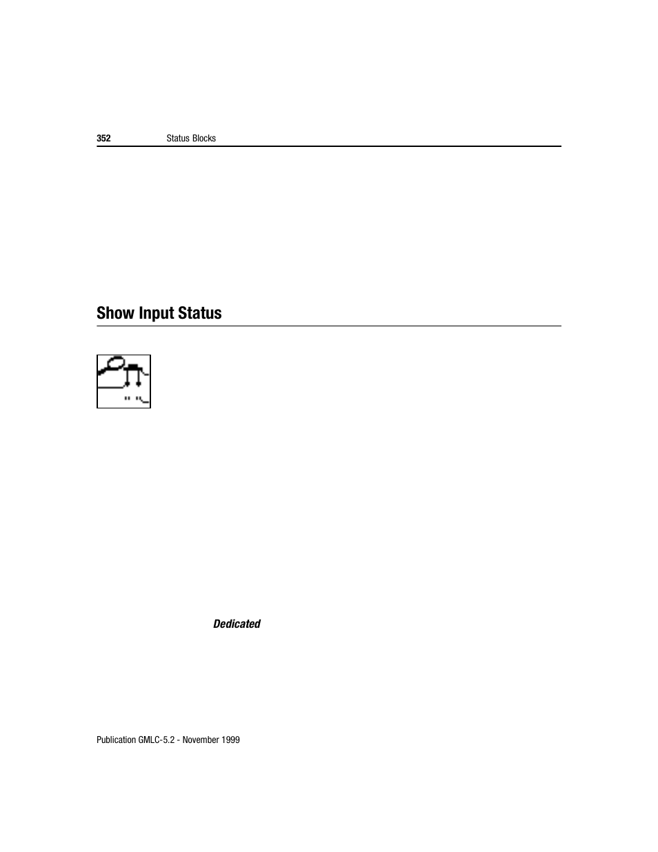 Show input status | Rockwell Automation GMLC Reference Manual User Manual | Page 389 / 958
