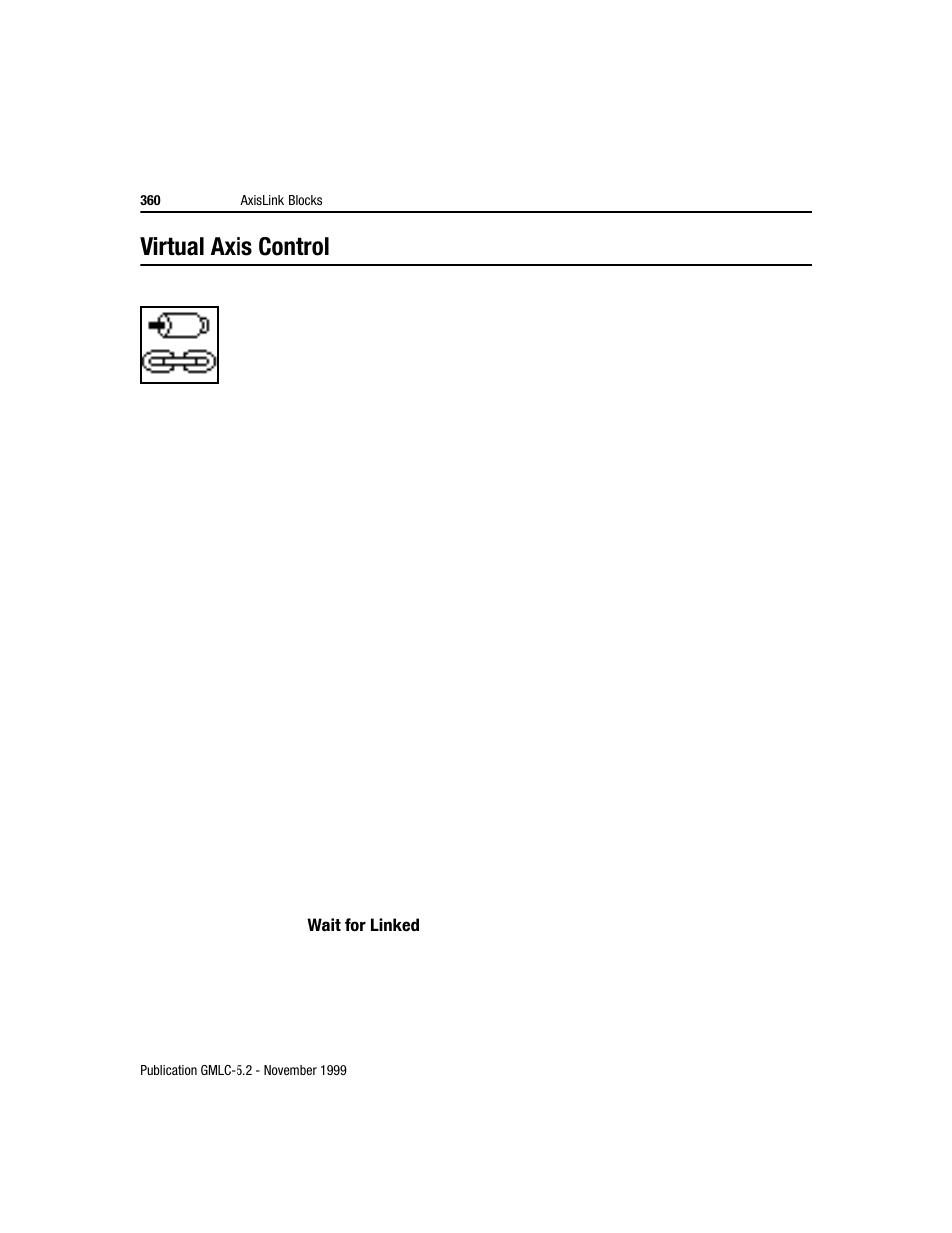 Virtual axis control | Rockwell Automation GMLC Reference Manual User Manual | Page 397 / 958