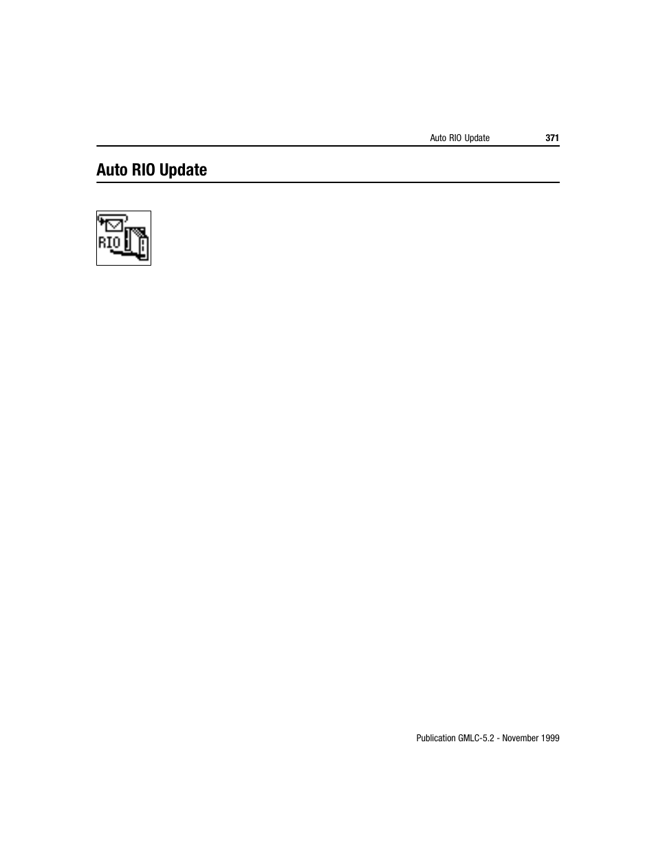 Auto rio update | Rockwell Automation GMLC Reference Manual User Manual | Page 408 / 958