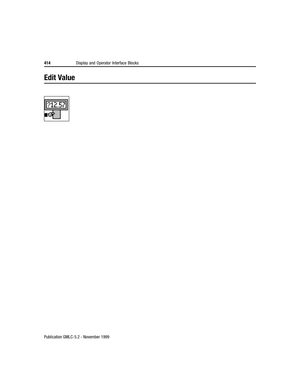 Edit value | Rockwell Automation GMLC Reference Manual User Manual | Page 451 / 958