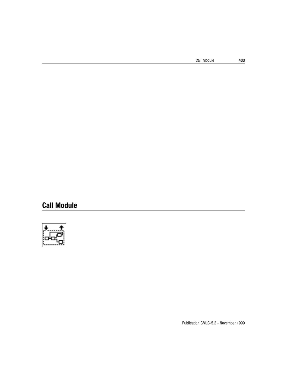Call module | Rockwell Automation GMLC Reference Manual User Manual | Page 470 / 958