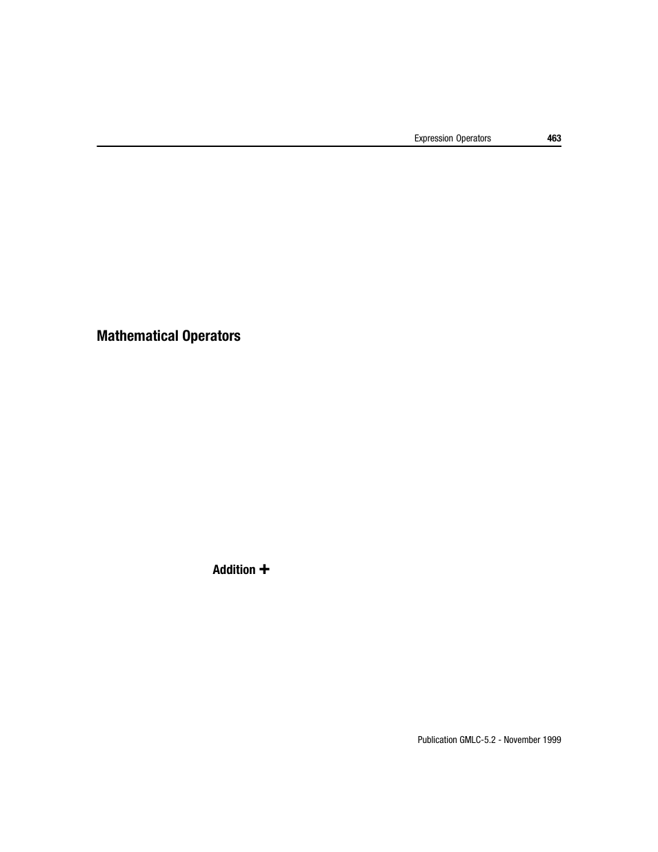 Mathematical operators | Rockwell Automation GMLC Reference Manual User Manual | Page 500 / 958