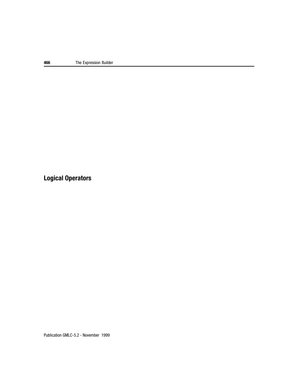Logical operators | Rockwell Automation GMLC Reference Manual User Manual | Page 503 / 958