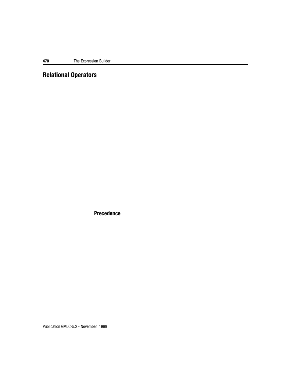 Relational operators | Rockwell Automation GMLC Reference Manual User Manual | Page 507 / 958