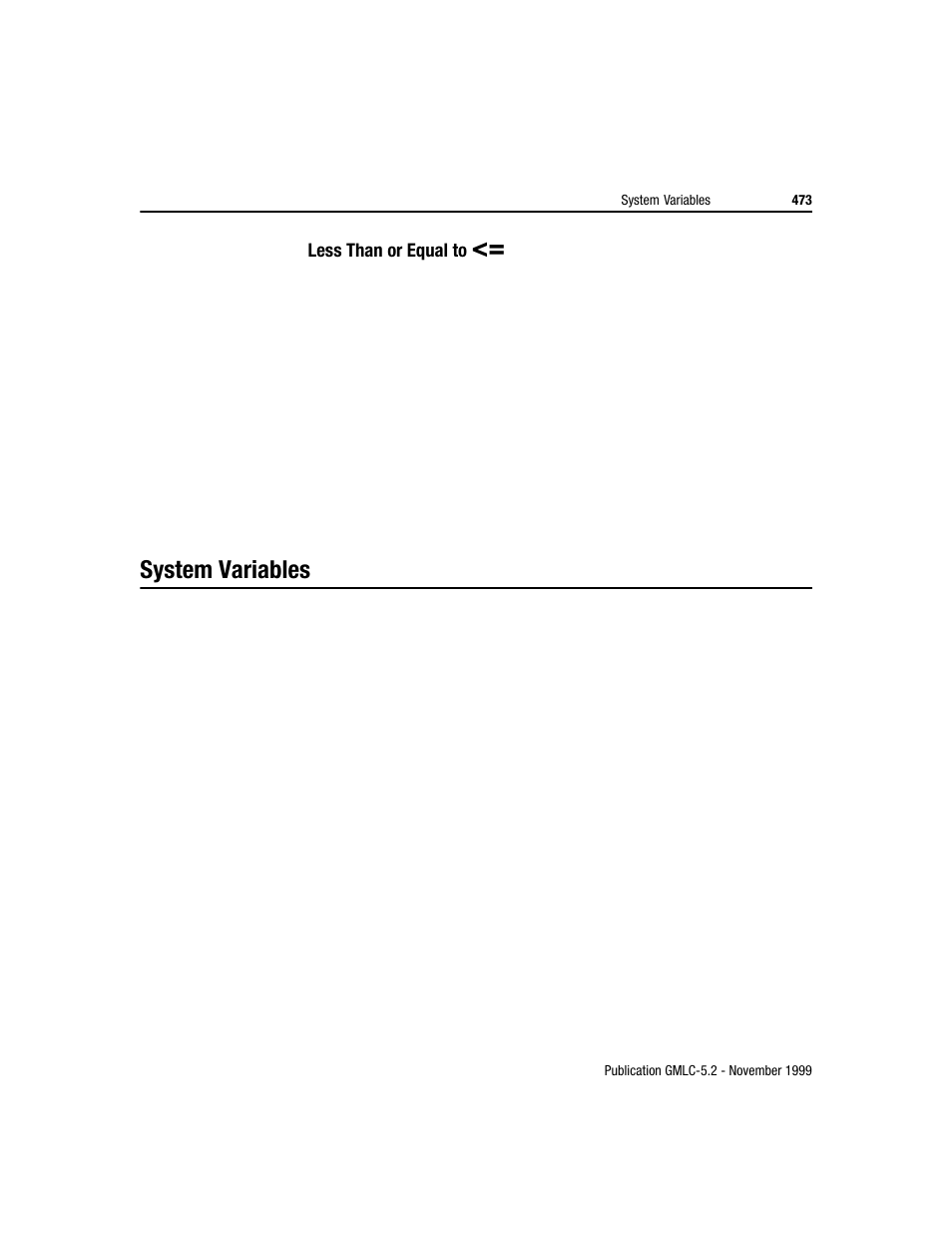 System variables | Rockwell Automation GMLC Reference Manual User Manual | Page 510 / 958