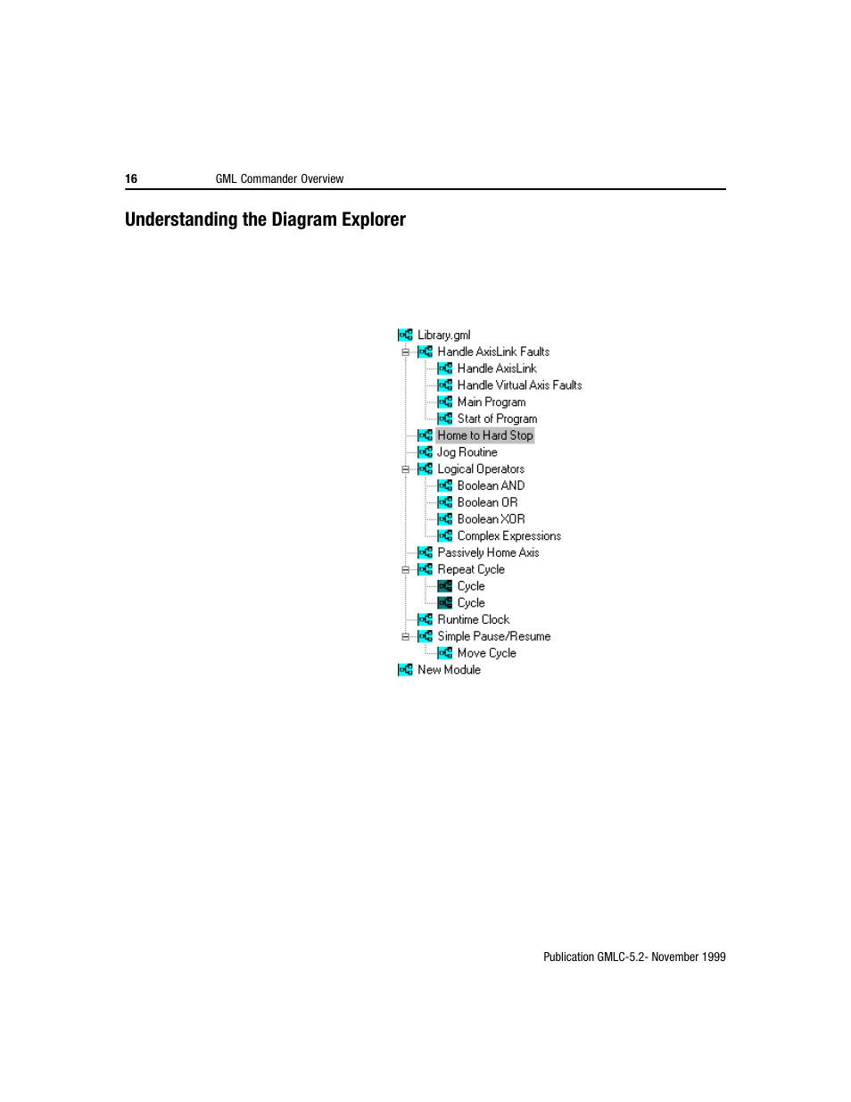 Understanding the diagram explorer | Rockwell Automation GMLC Reference Manual User Manual | Page 53 / 958