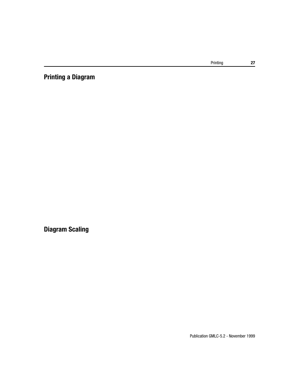 Printing a diagram, Diagram scaling | Rockwell Automation GMLC Reference Manual User Manual | Page 64 / 958