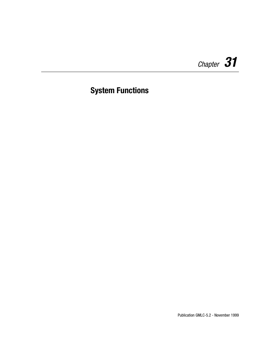 System functions, Chapter | Rockwell Automation GMLC Reference Manual User Manual | Page 640 / 958