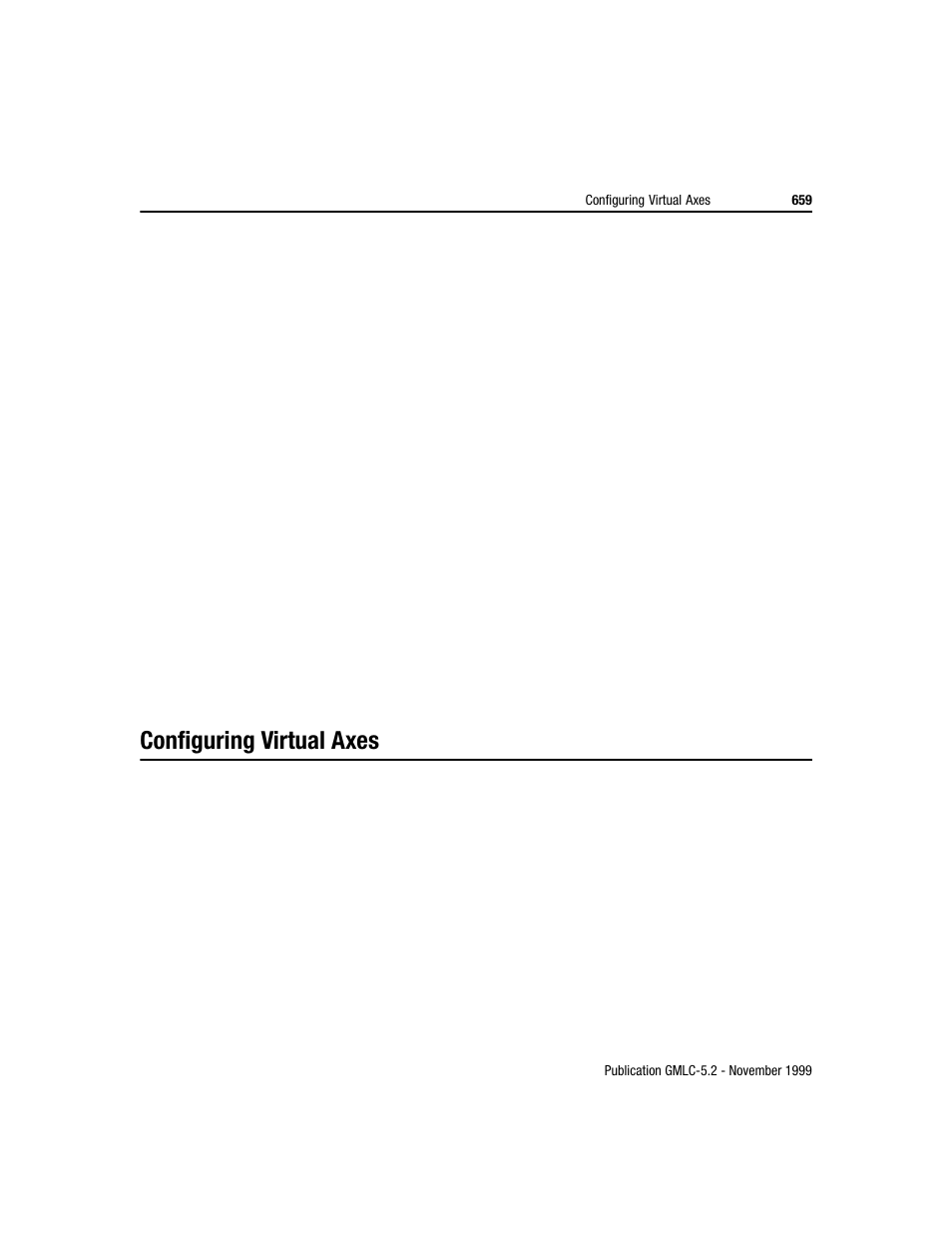 Configuring virtual axes | Rockwell Automation GMLC Reference Manual User Manual | Page 696 / 958