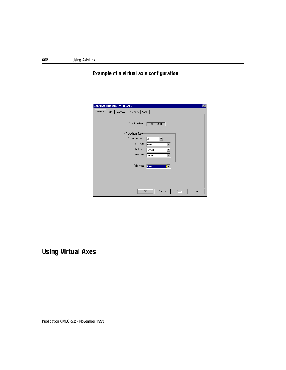 Using virtual axes | Rockwell Automation GMLC Reference Manual User Manual | Page 699 / 958