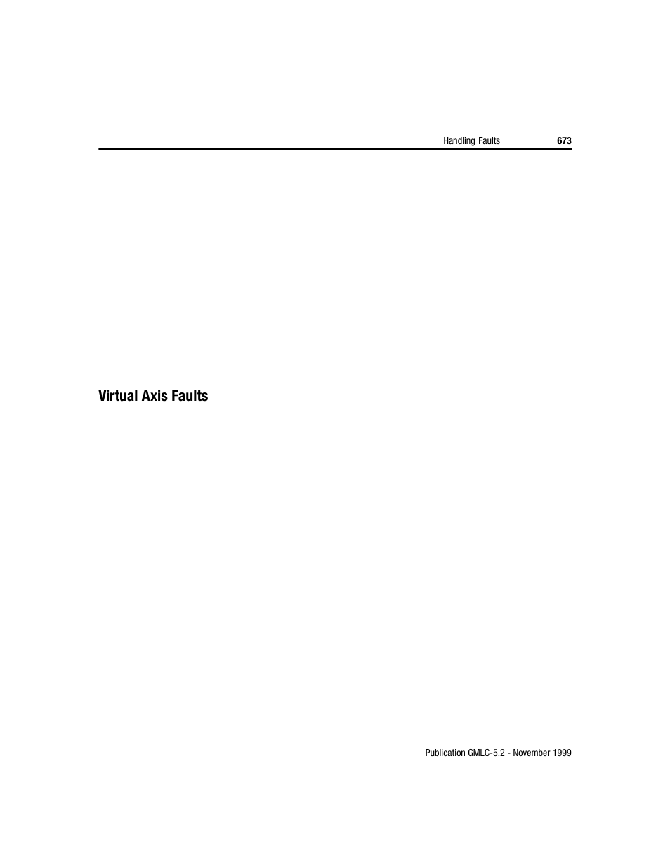 Virtual axis faults | Rockwell Automation GMLC Reference Manual User Manual | Page 710 / 958