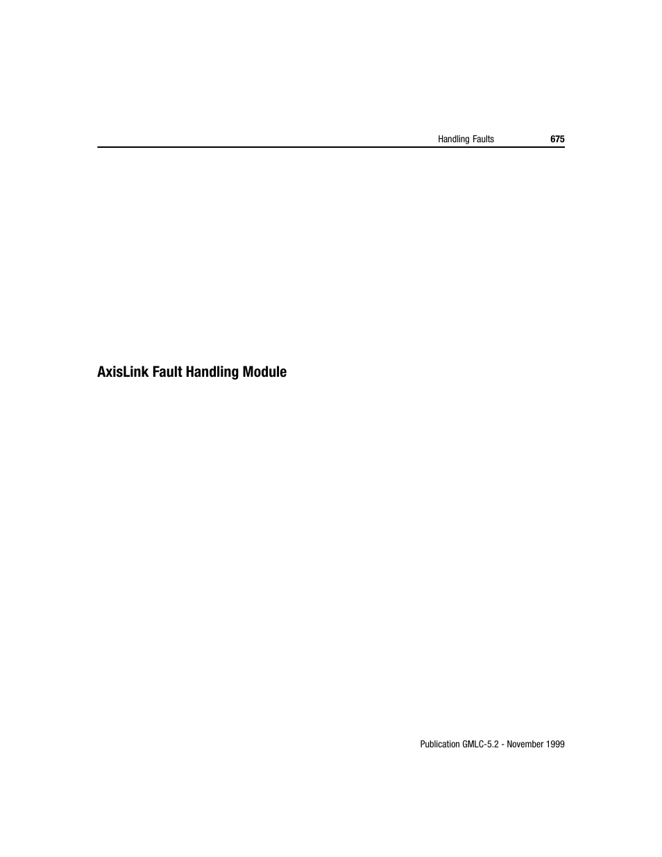 Axislink fault handling module | Rockwell Automation GMLC Reference Manual User Manual | Page 712 / 958