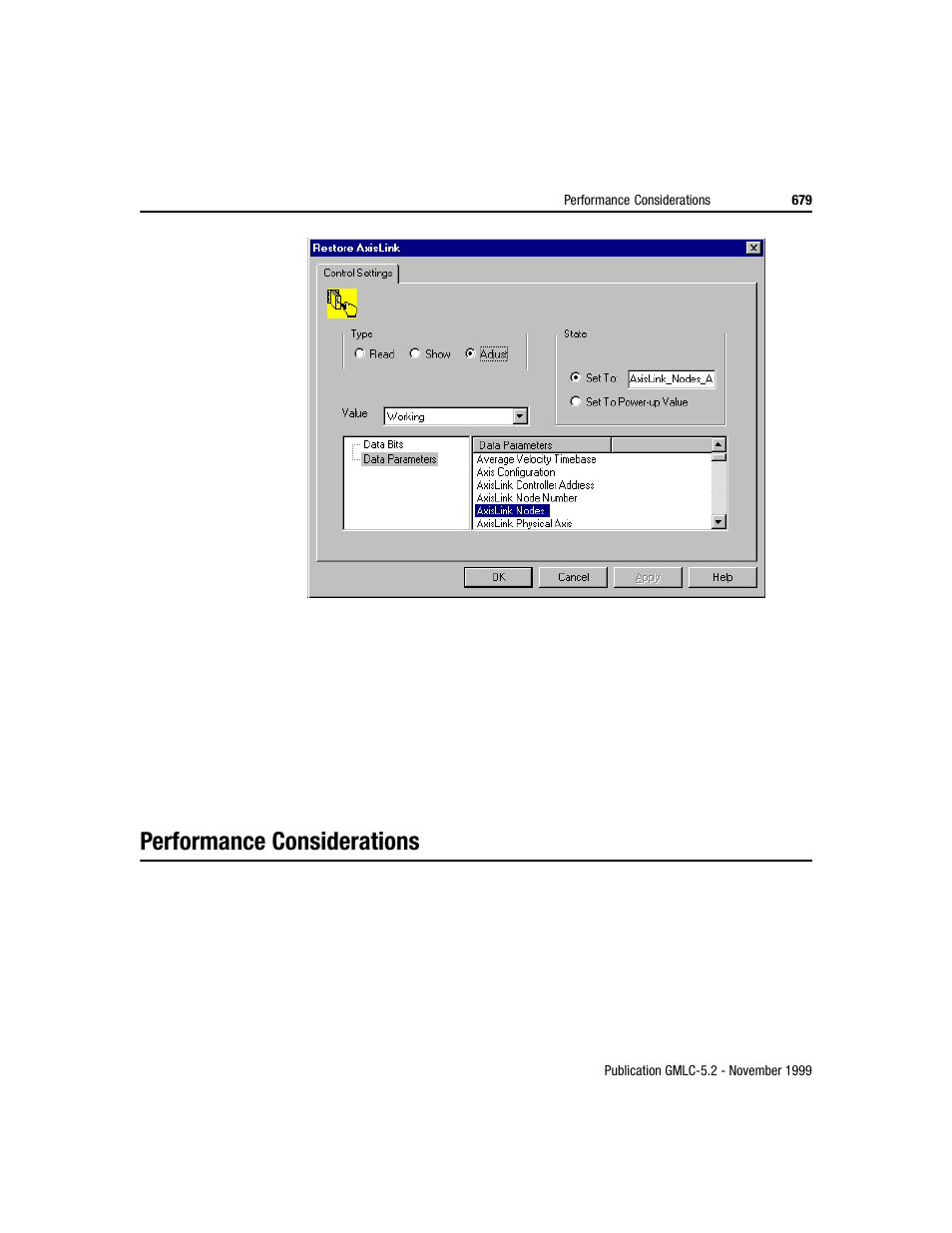 Performance considerations | Rockwell Automation GMLC Reference Manual User Manual | Page 716 / 958