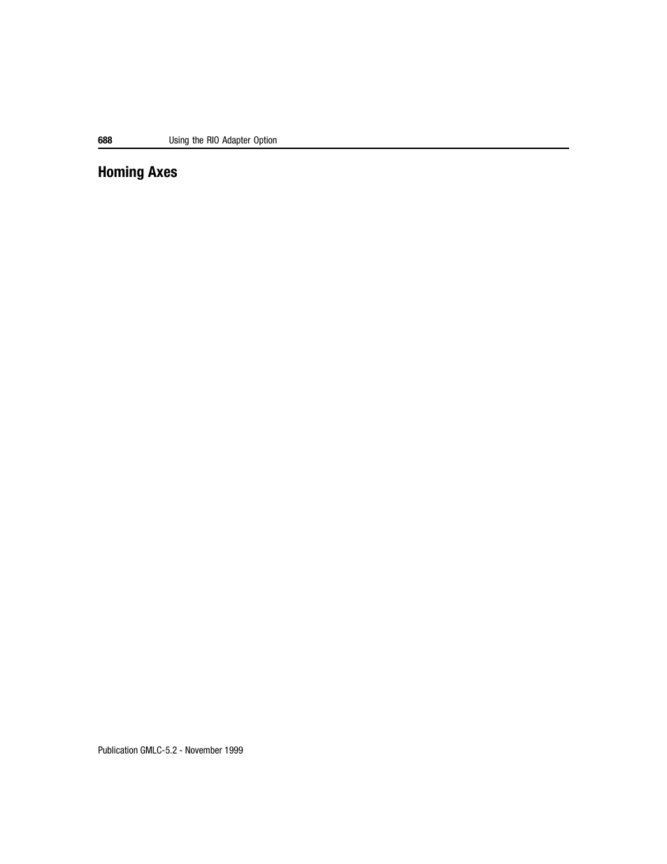 Homing axes | Rockwell Automation GMLC Reference Manual User Manual | Page 725 / 958