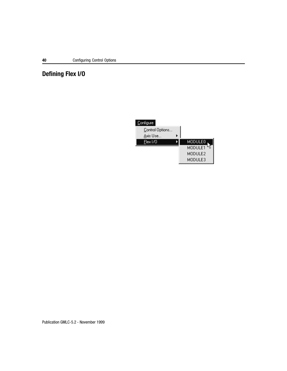 Defining flex i/o | Rockwell Automation GMLC Reference Manual User Manual | Page 77 / 958