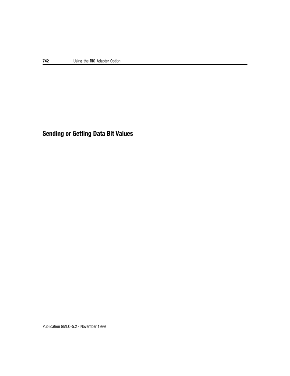 Sending or getting data bit values | Rockwell Automation GMLC Reference Manual User Manual | Page 779 / 958