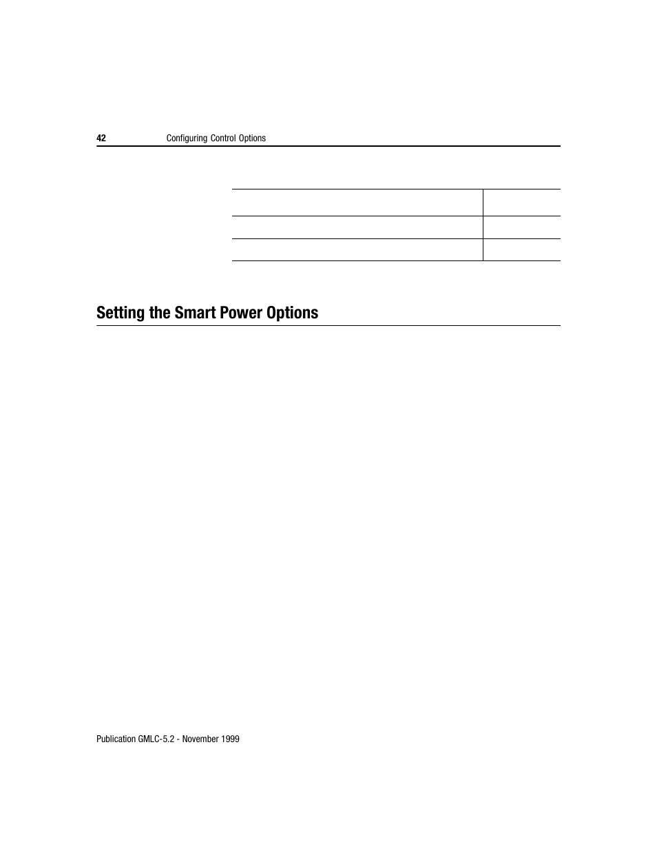 Setting the smart power options | Rockwell Automation GMLC Reference Manual User Manual | Page 79 / 958