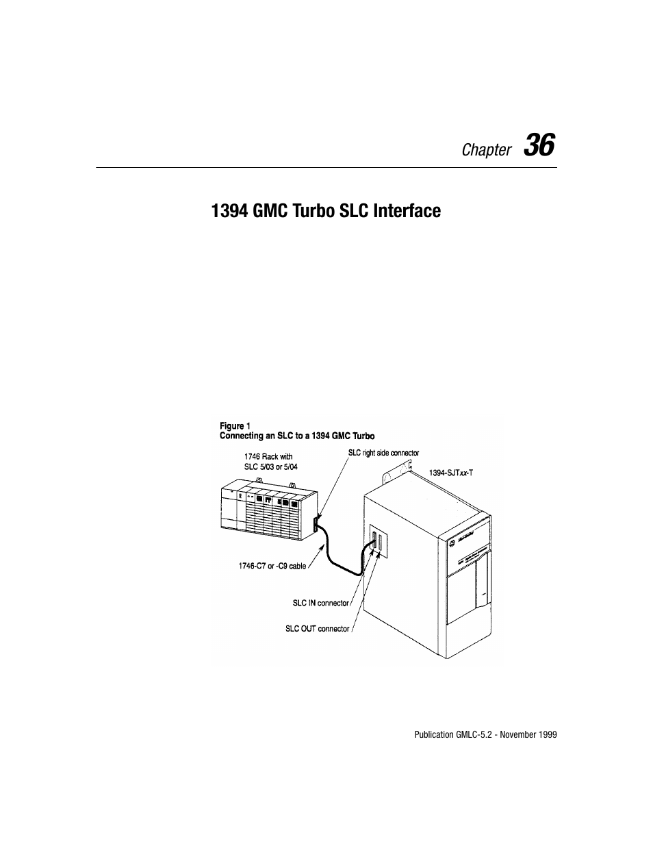 1394 gmc turbo slc interface | Rockwell Automation GMLC Reference Manual User Manual | Page 806 / 958