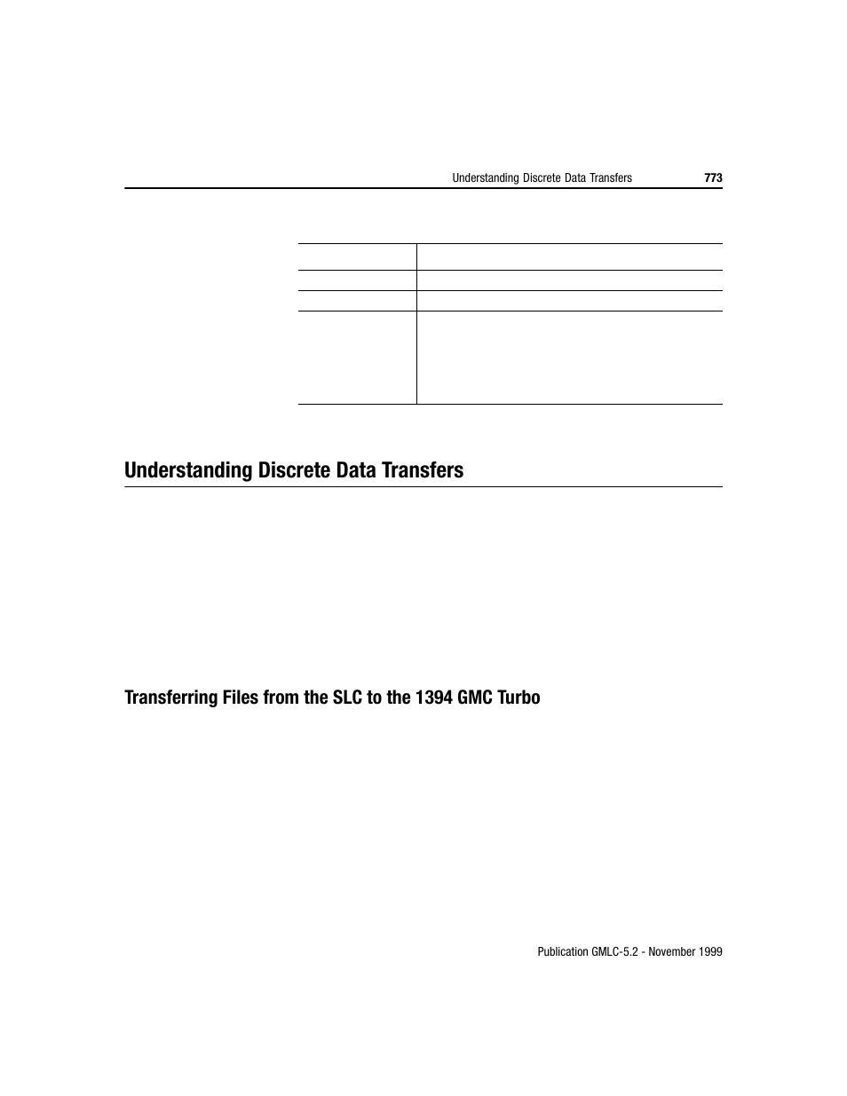 Understanding discrete data transfers | Rockwell Automation GMLC Reference Manual User Manual | Page 810 / 958