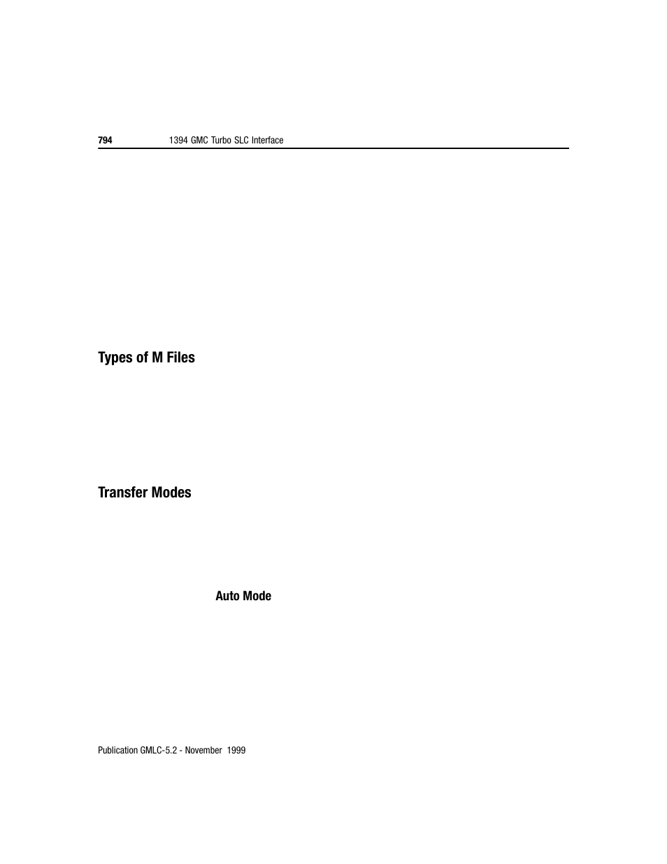 Types of m files, Transfer modes | Rockwell Automation GMLC Reference Manual User Manual | Page 831 / 958