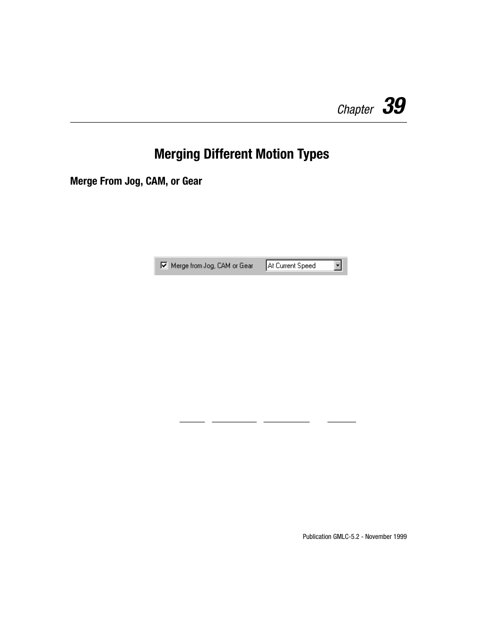 Merging different motion types, Chapter | Rockwell Automation GMLC Reference Manual User Manual | Page 862 / 958