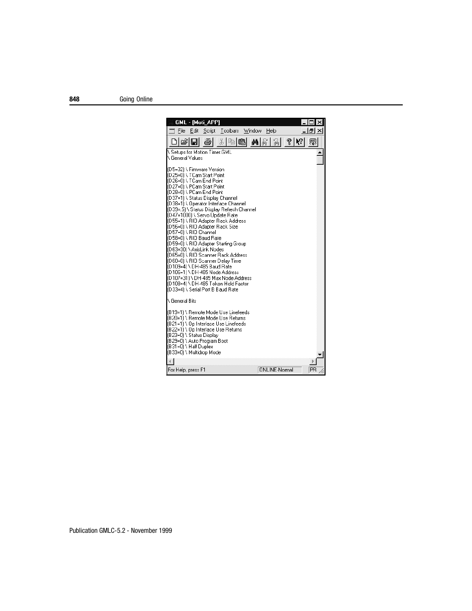 Rockwell Automation GMLC Reference Manual User Manual | Page 885 / 958