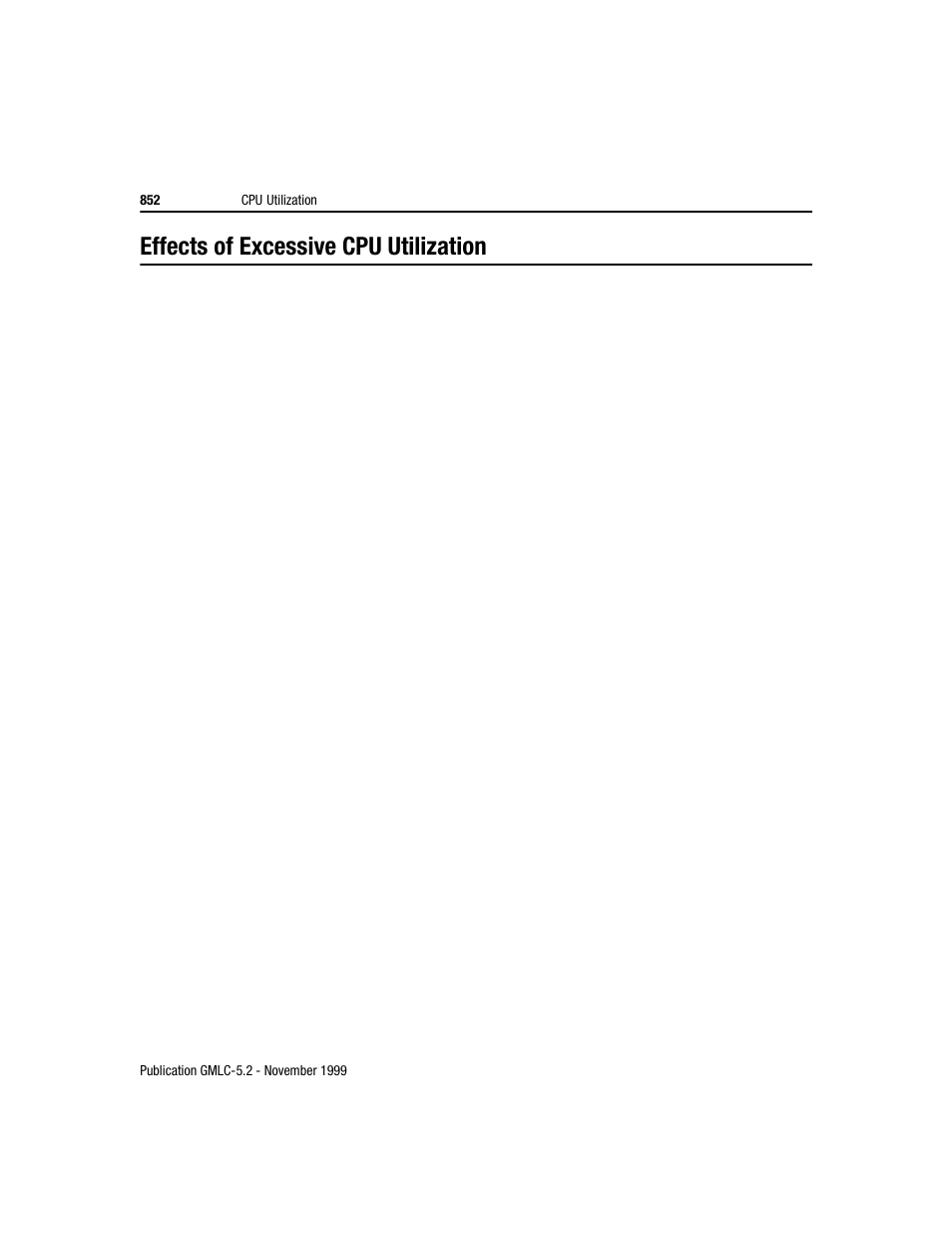 Effects of excessive cpu utilization | Rockwell Automation GMLC Reference Manual User Manual | Page 889 / 958