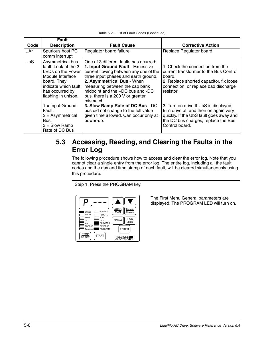 Rockwell Automation Liqui-Flo AC GP Vector Drive Version 6.4 User Manual | Page 178 / 226