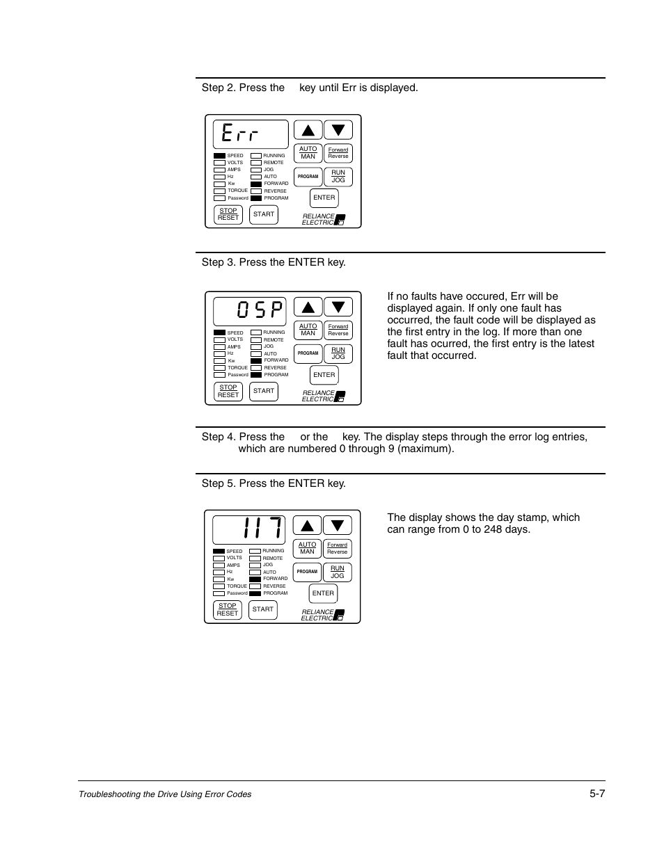 Rockwell Automation Liqui-Flo AC GP Vector Drive Version 6.4 User Manual | Page 179 / 226