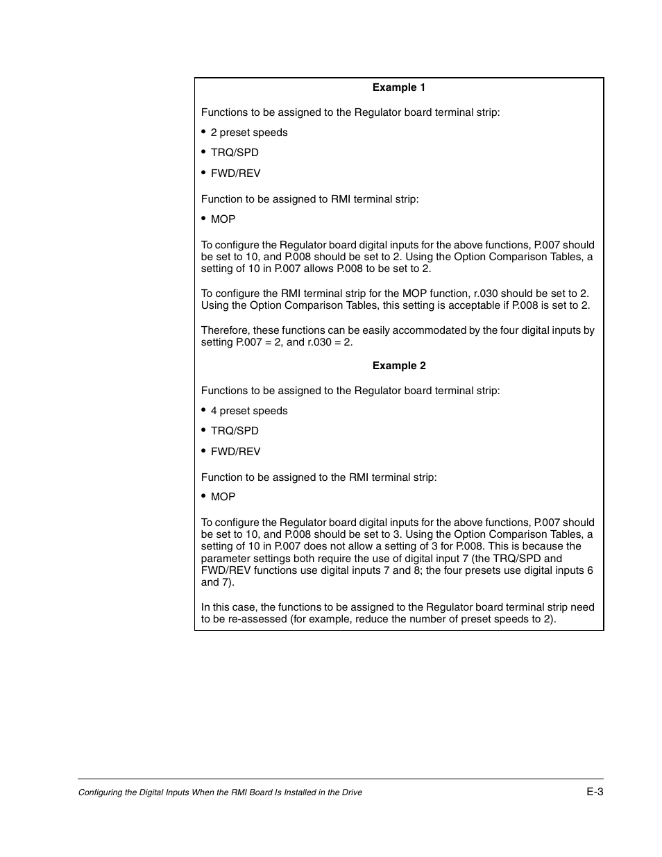 Rockwell Automation Liqui-Flo AC GP Vector Drive Version 6.4 User Manual | Page 201 / 226