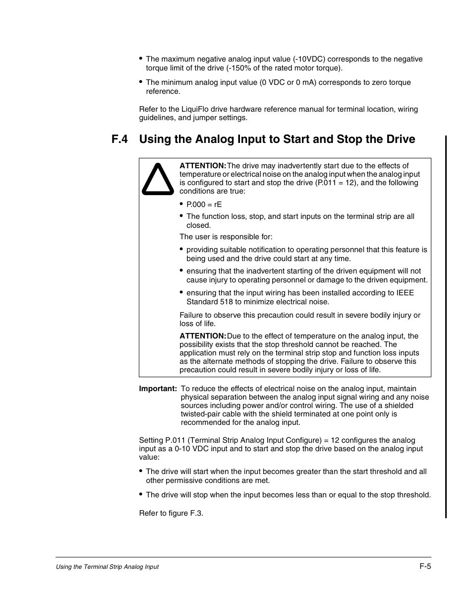Rockwell Automation Liqui-Flo AC GP Vector Drive Version 6.4 User Manual | Page 207 / 226
