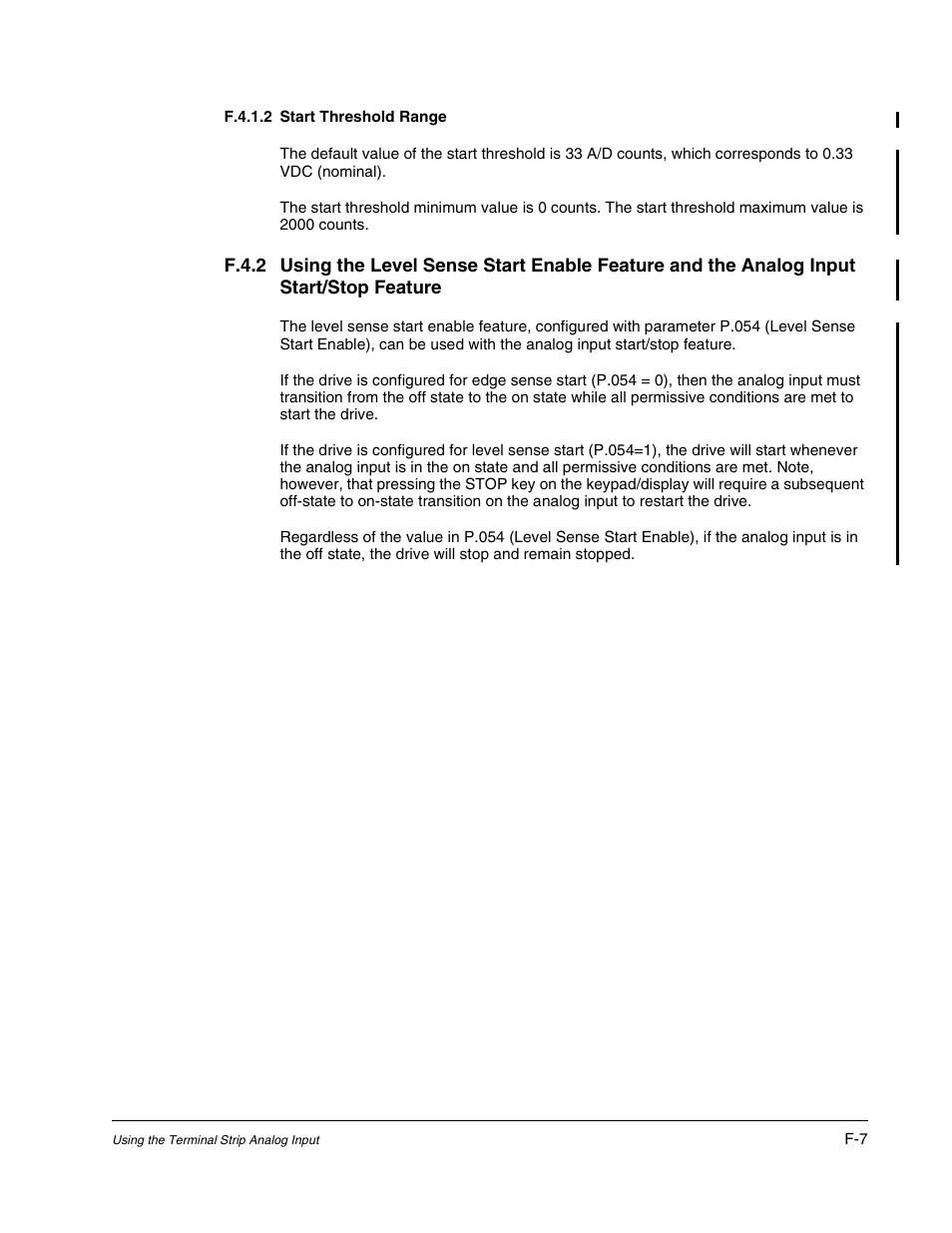 Rockwell Automation Liqui-Flo AC GP Vector Drive Version 6.4 User Manual | Page 209 / 226