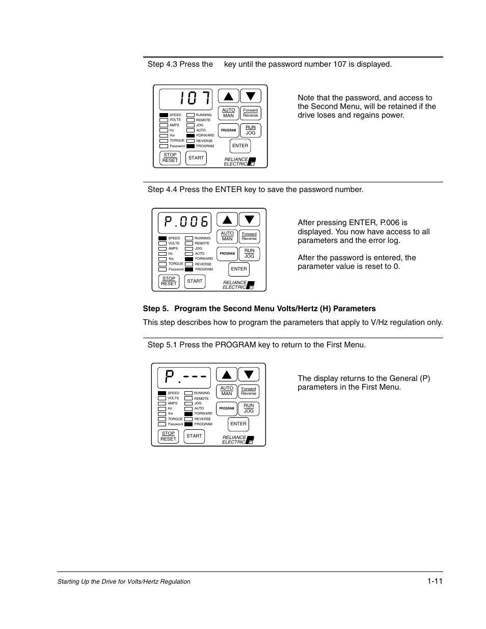 P.006 | Rockwell Automation Liqui-Flo AC GP Vector Drive Version 6.4 User Manual | Page 21 / 226