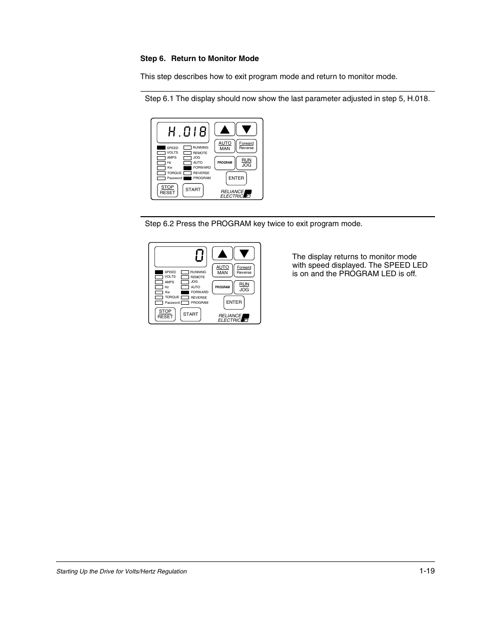 H.0i8 | Rockwell Automation Liqui-Flo AC GP Vector Drive Version 6.4 User Manual | Page 29 / 226