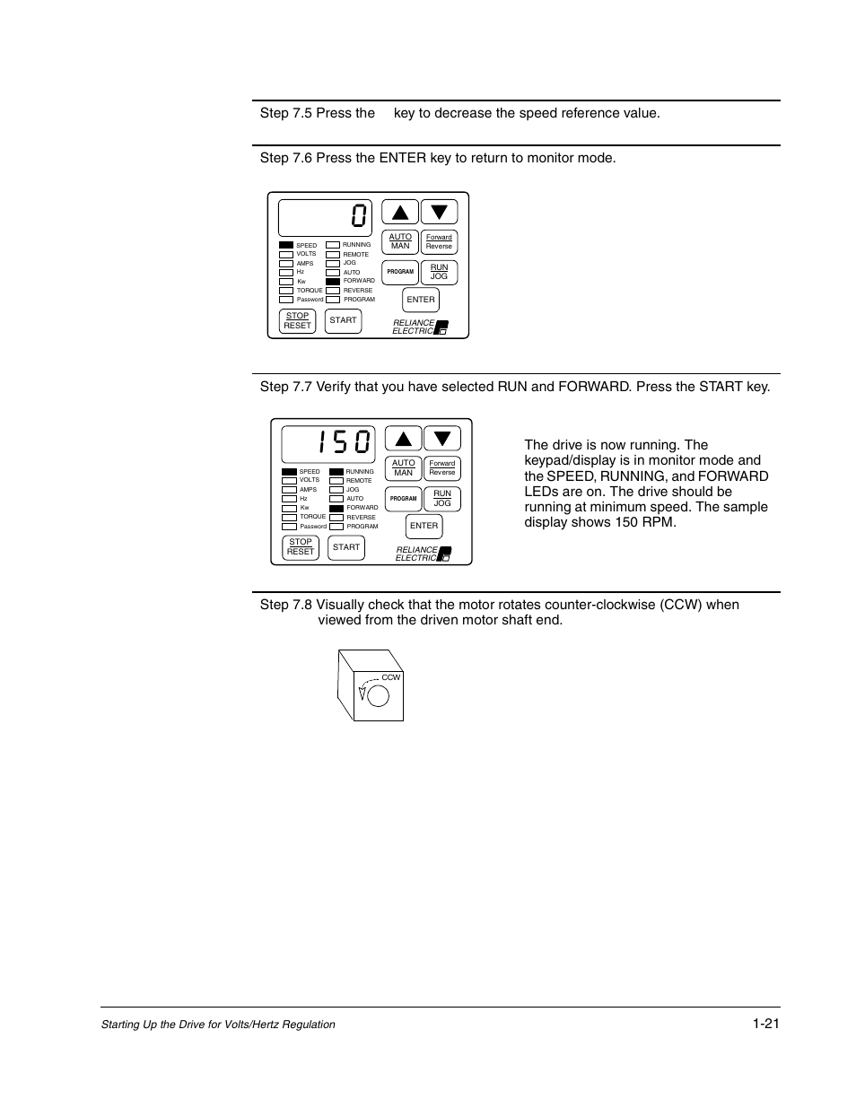 Rockwell Automation Liqui-Flo AC GP Vector Drive Version 6.4 User Manual | Page 31 / 226