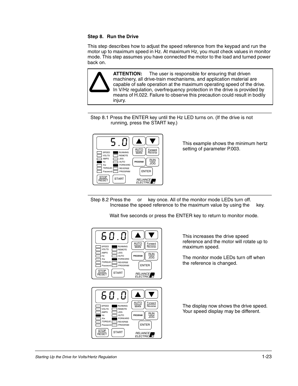 Rockwell Automation Liqui-Flo AC GP Vector Drive Version 6.4 User Manual | Page 33 / 226