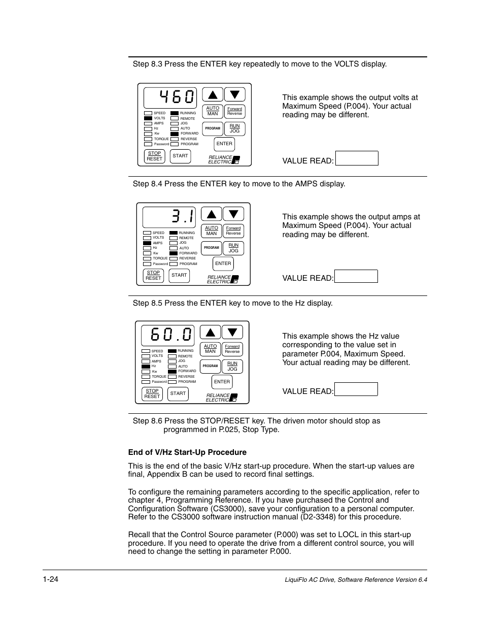 Rockwell Automation Liqui-Flo AC GP Vector Drive Version 6.4 User Manual | Page 34 / 226