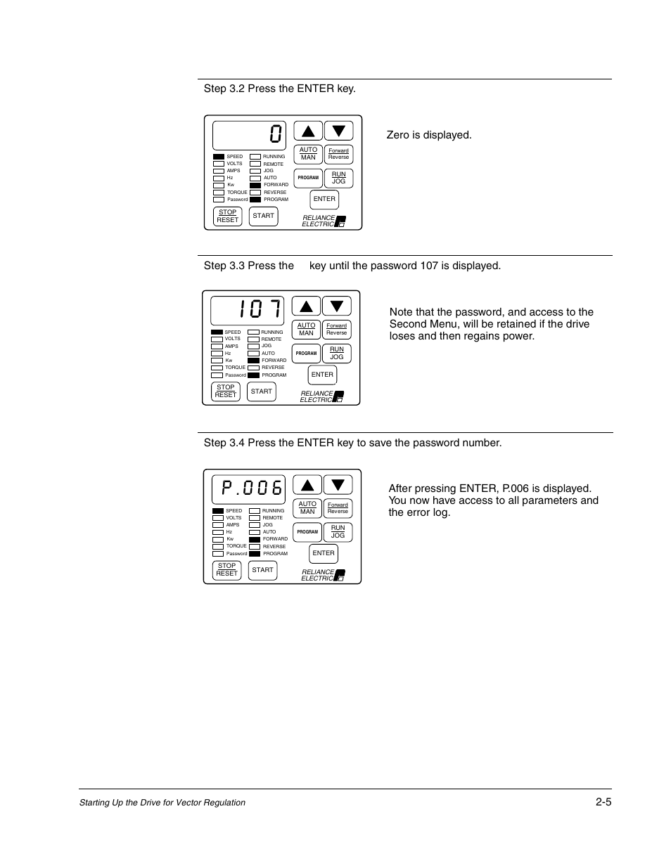 P.006 | Rockwell Automation Liqui-Flo AC GP Vector Drive Version 6.4 User Manual | Page 39 / 226