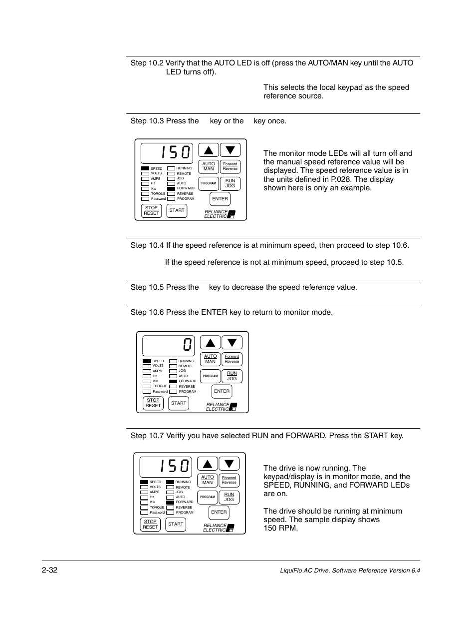 Rockwell Automation Liqui-Flo AC GP Vector Drive Version 6.4 User Manual | Page 66 / 226
