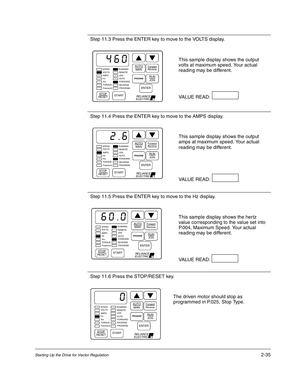 Rockwell Automation Liqui-Flo AC GP Vector Drive Version 6.4 User Manual | Page 69 / 226