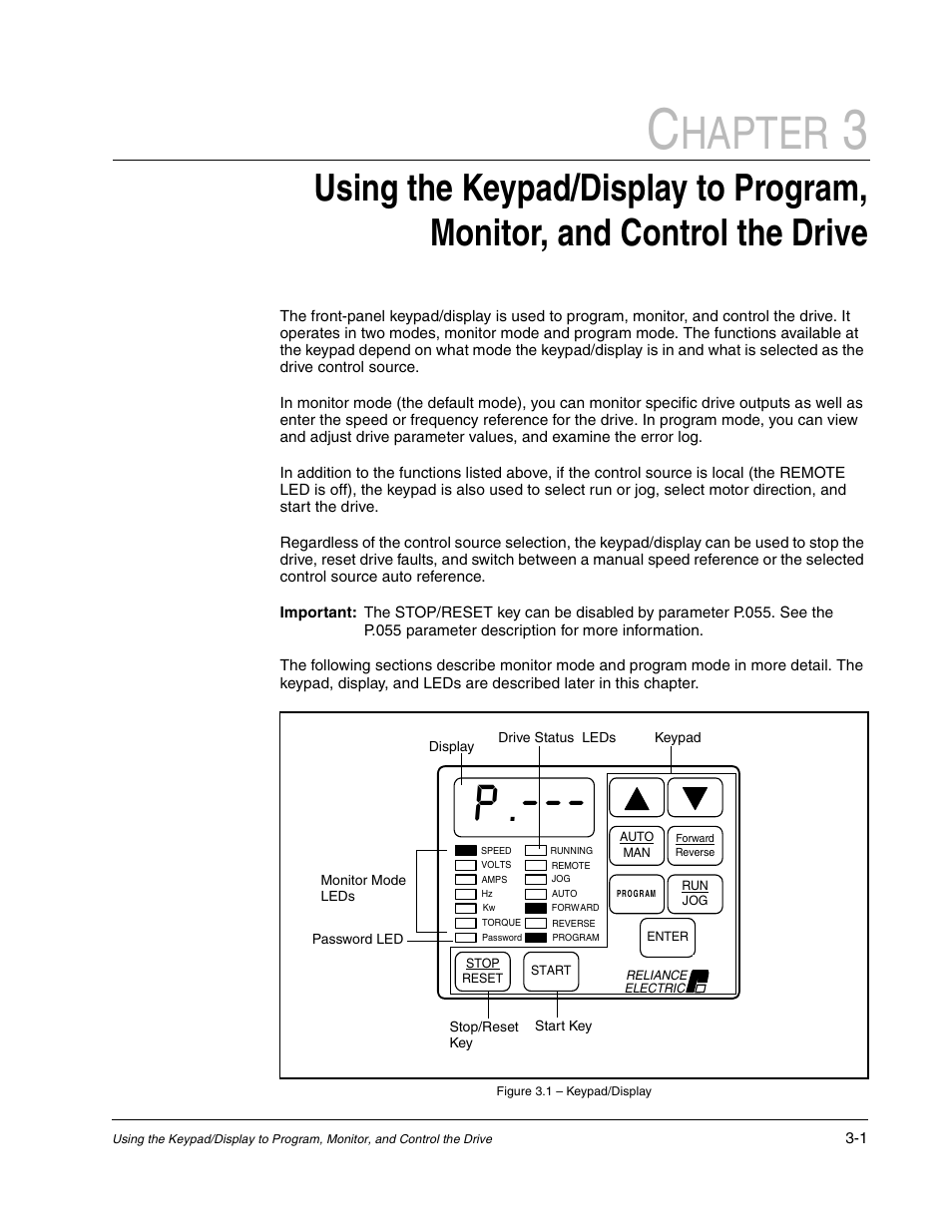 Hapter | Rockwell Automation Liqui-Flo AC GP Vector Drive Version 6.4 User Manual | Page 73 / 226