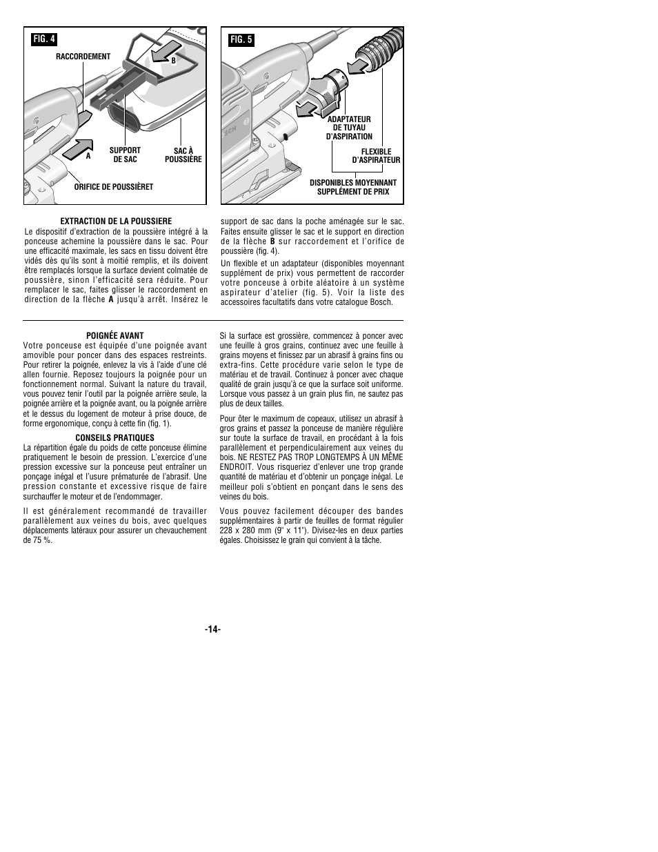 Bosch 1293d User Manual | Page 14 / 24