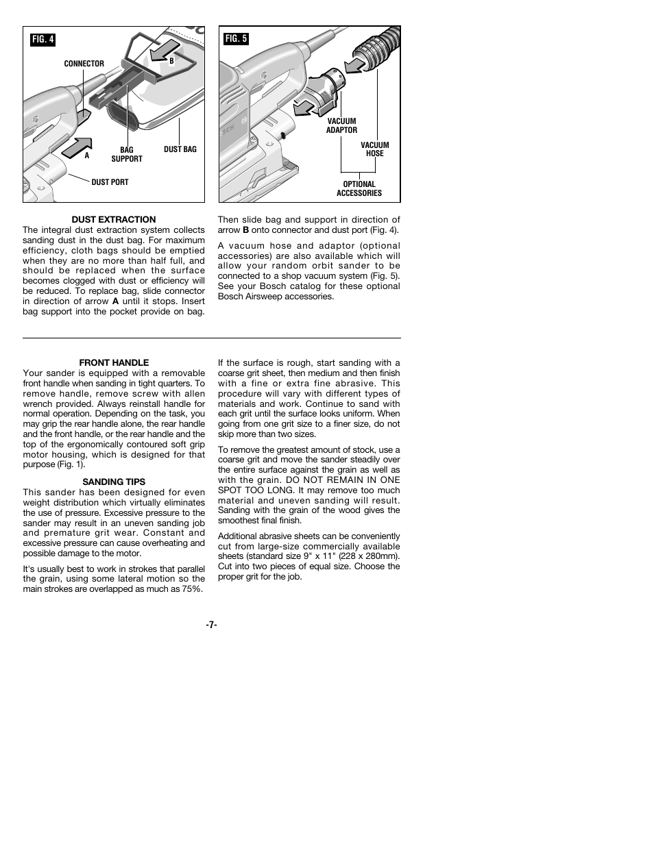 Bosch 1293d User Manual | Page 7 / 24