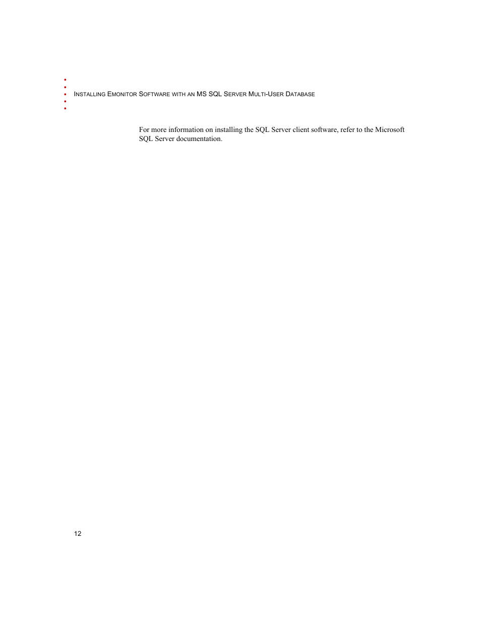 Rockwell Automation Emonitor with an MS SQL Networked Database User Manual | Page 16 / 44