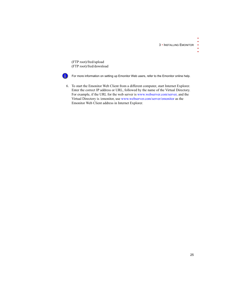 Rockwell Automation Emonitor with an MS SQL Networked Database User Manual | Page 29 / 44