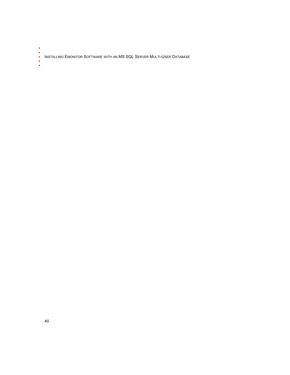 Rockwell Automation Emonitor with an MS SQL Networked Database User Manual | Page 44 / 44